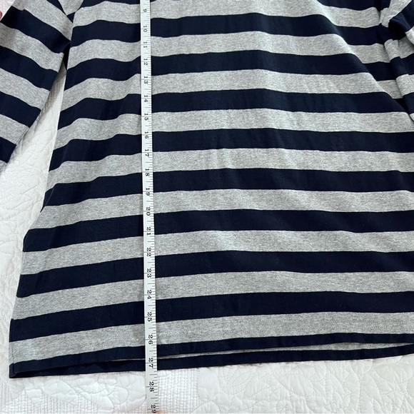 J. Crew Top Women Medium Sweater Turtleneck Kelly Green Long Sleeve Preppy FF - Picture 7 of 8